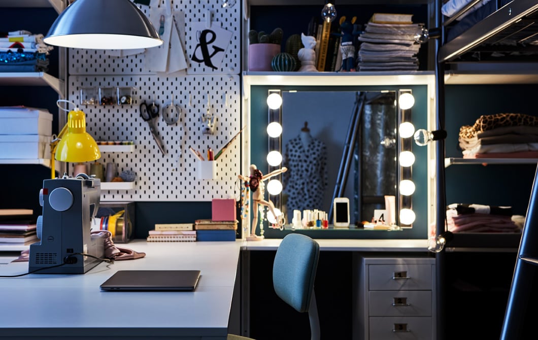 IKEA - A room fit for a teenage fashionista